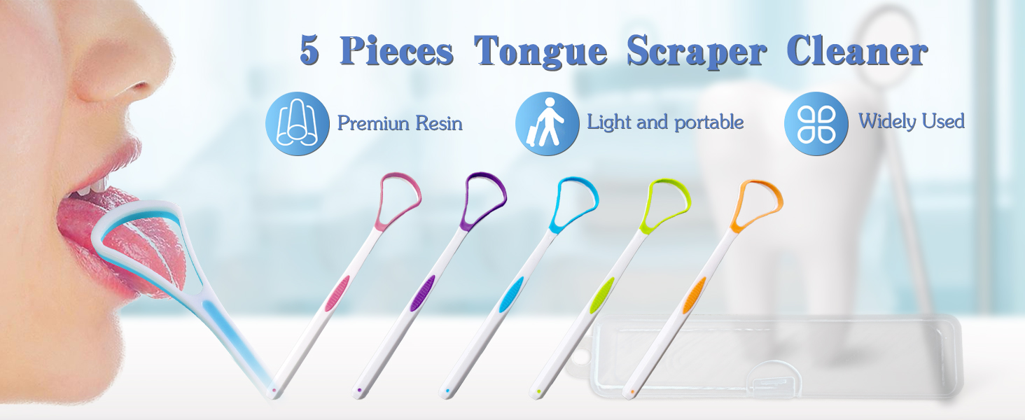 Tongue Scraper Cleaner