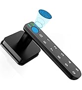 Foxgard Fingerprint Door Lock, Biometric Door Lock, Electronic Door Knob with Keypad,Smart Door K...