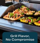 Current Model G+ Dual Zone Electric Grill, Eclipse