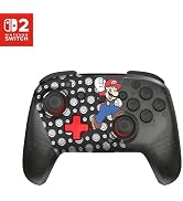 Turtle Beach Rematch Wireless Controller: Super Mario Jump - Officially Licensed for Nintendo Swi...