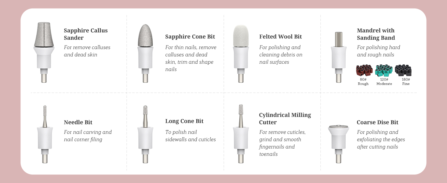 toenail grinder for thick toenails