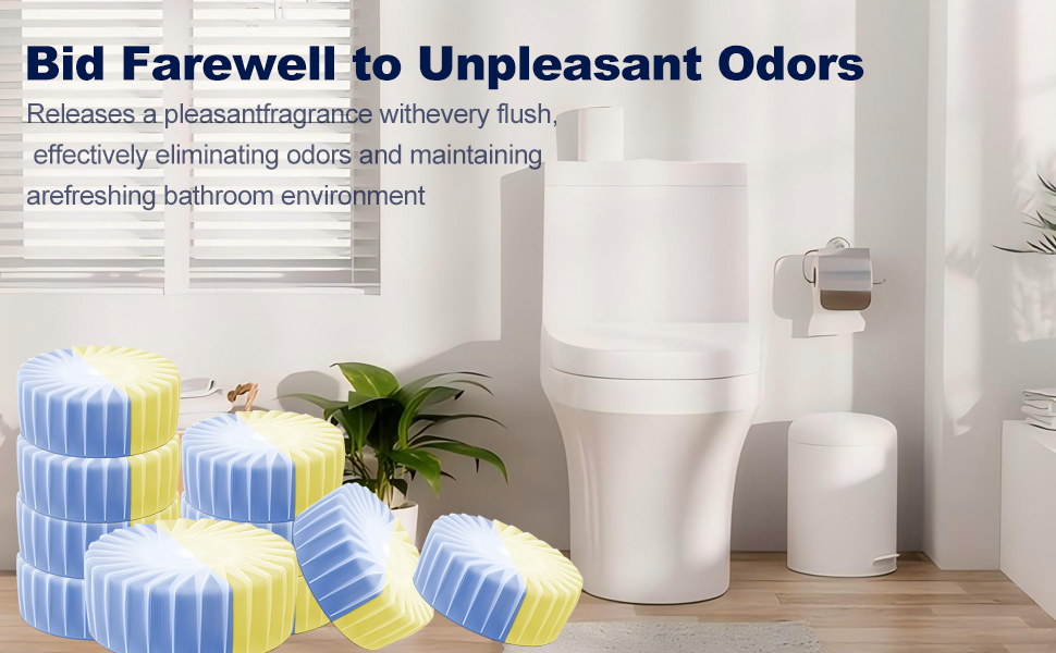 Automatic Toilet Bowl Cleaner Tablets