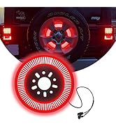Spare Tire Brake Light for Ford Bronco 2021 2022 2023 2024 2/4 Doors, LED 3rd Third Brake Light,P...