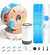 Creality 3D Printer Filament Bags, 8 Reusable 40x40 cm Vacuum Storage Bags with Electric Pump, Du...