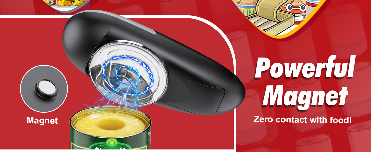 electric can opener, can opener electric, can openers for seniors, automatic can opener