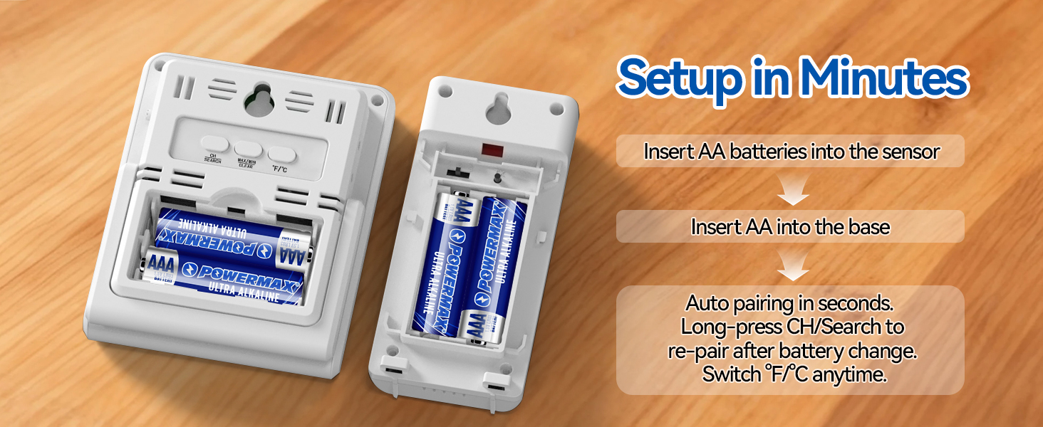 indoor outdoor thermometer