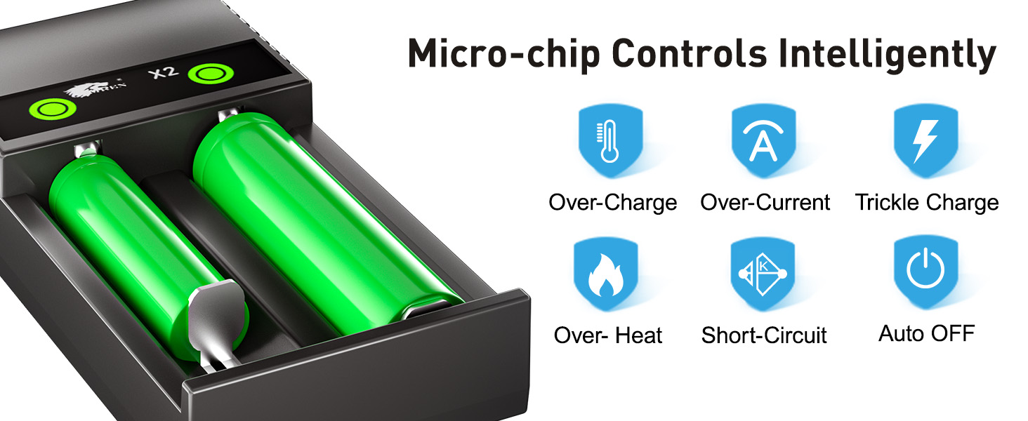 18650 battery charger