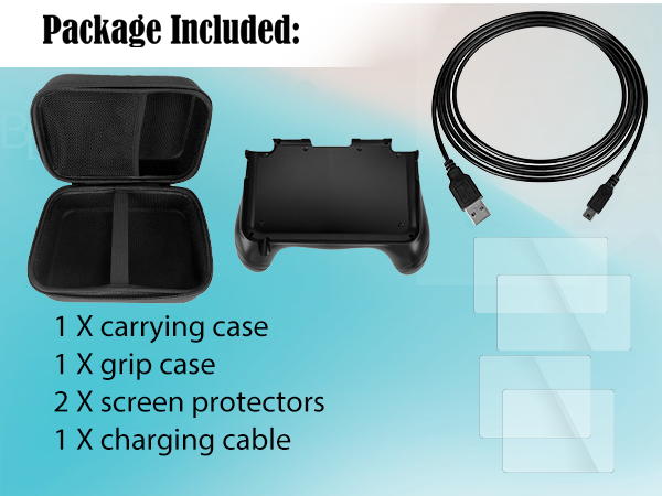 3ds xl/ll accessories kit