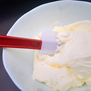 Rubber Spatula Commercial Spatula Heat Resistant Silicone Spatula