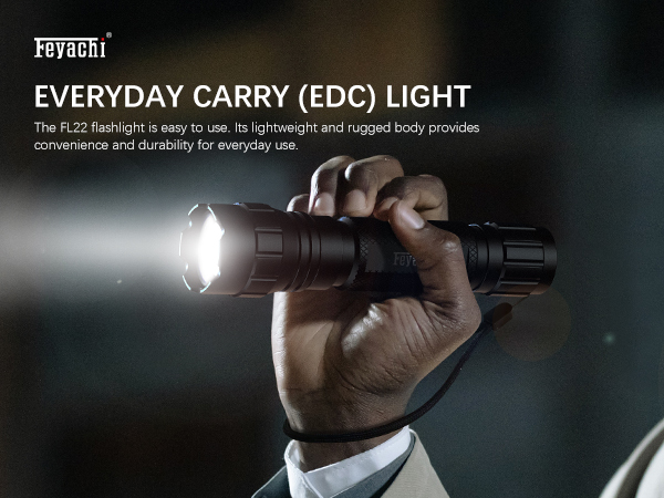 Feyachi FL22-MB Tactical Flashlight