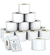 Anylabel Compatible 2-1/8" x 2-3/4" Direct Thermal Labels Replacement for DYMO 30258 Barcodes Add...