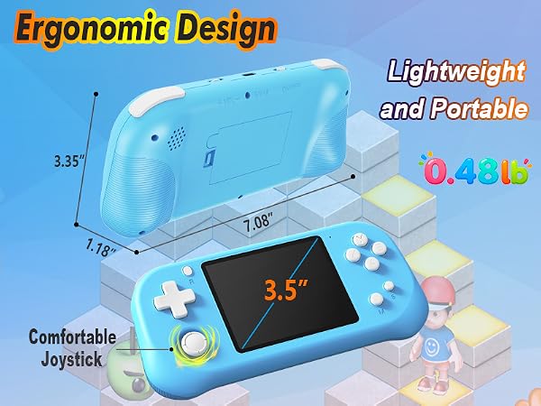 portable handheld game console