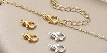 500PCS O Rings and Lobster Clasps