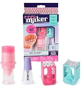 Cool Maker, GO Glam Nail Kit Refill, Unicorn & Mermaid Designs, Style 80 Nails (Packaging May Var...