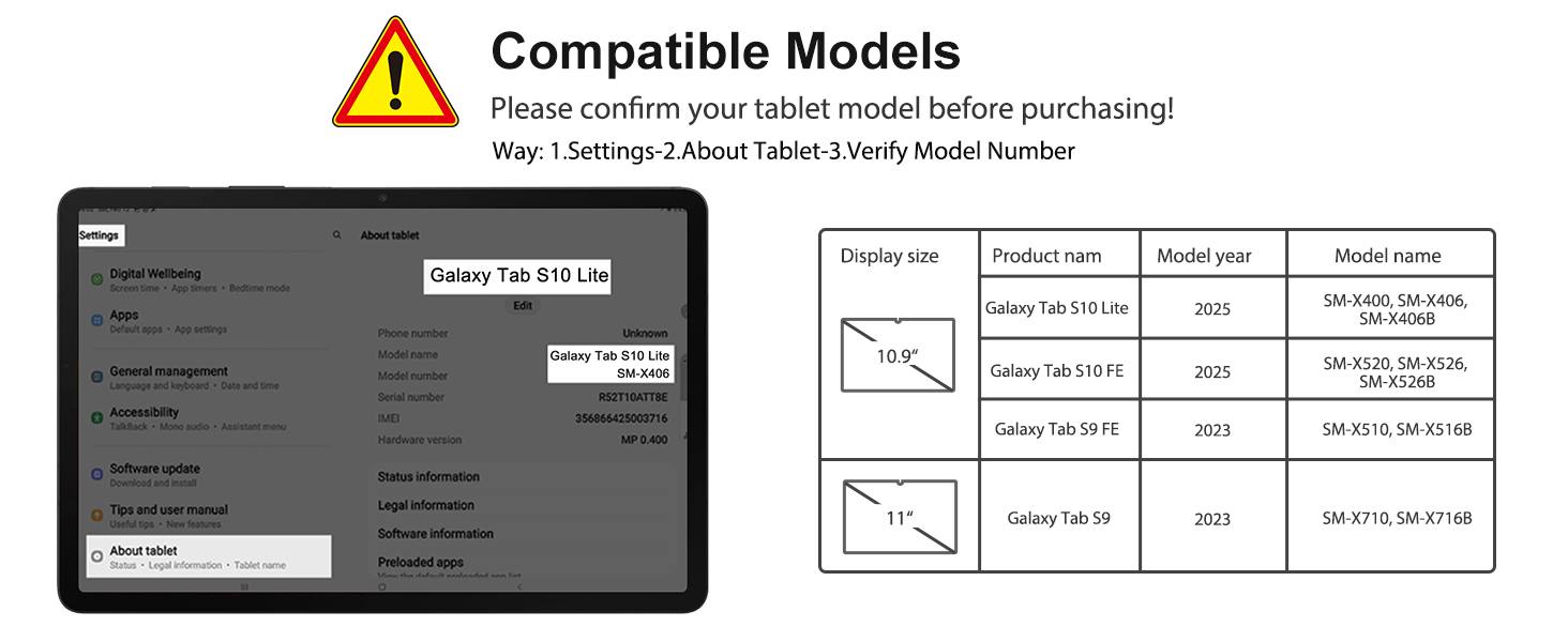 galaxy tab s10 lite screen protector