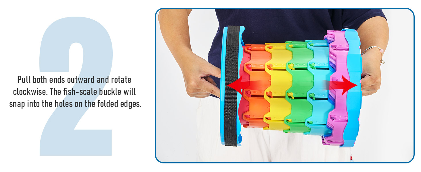 Upgraded Foldable Stool Thickened, Portable Collapsible Stool Retractable Stool for Fishing