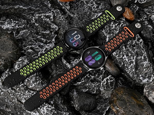 silicone watch bands men women rubber
