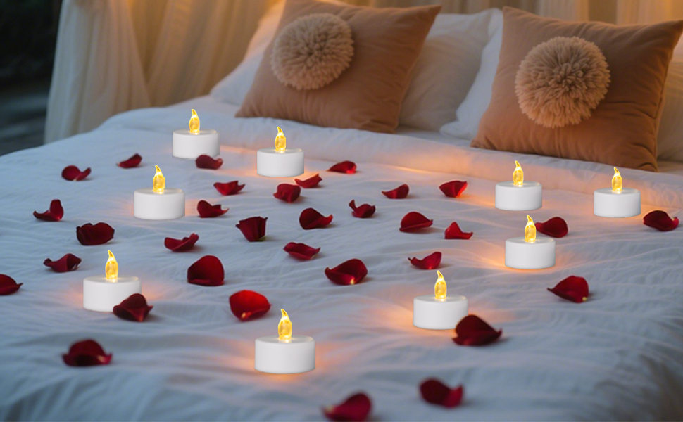 Battery Operated Tea Lights
