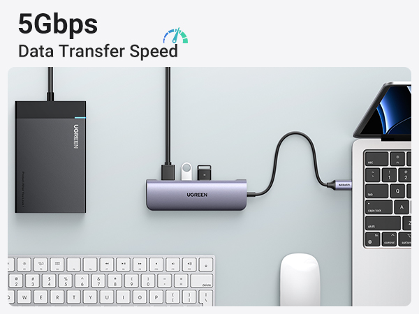 ugreen revodok usb c hub