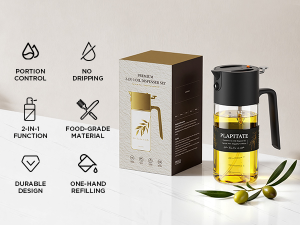 Olive Oil Sprayer for Cooking