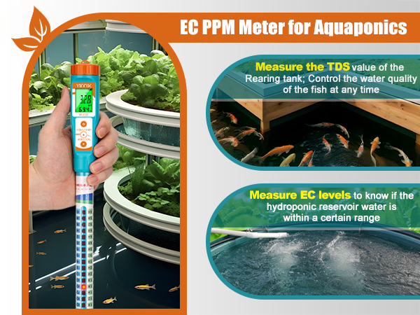 nutrient tester for hydroponics growing