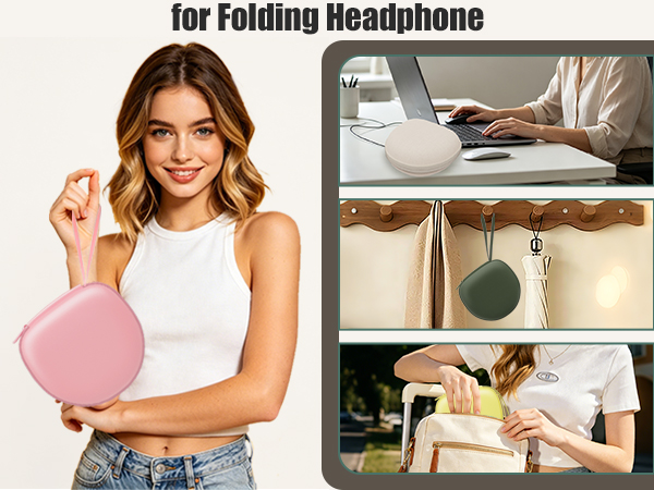 folding headphone case