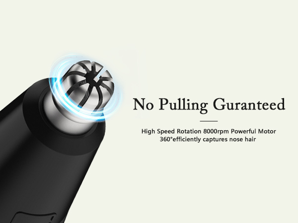 nose and ear trimmer for men