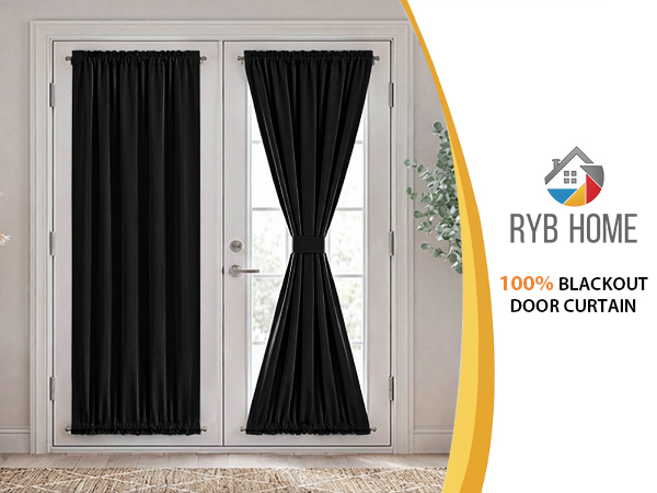 door blinds door curtain