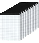 Ciphyfee Graph Paper 8.5 X 11, 12 Pack, 4x4 Quad Ruled, Grid Paper Pad 8-1/2" X 11", Grid Pad 8.5...