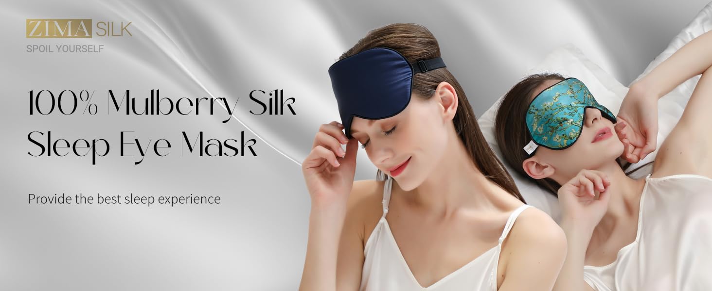 silk sleep mask