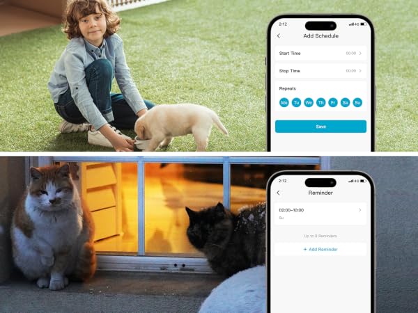 Scheduled Monitoring