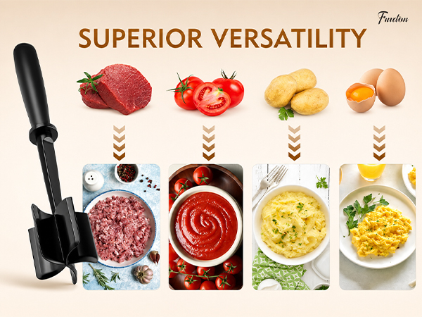 meat chopper for ground beef