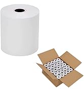 Immuson Thermal Receipt Paper 2 1/4" x 165', Cash Register POS Receipt Paper. (50Rolls)