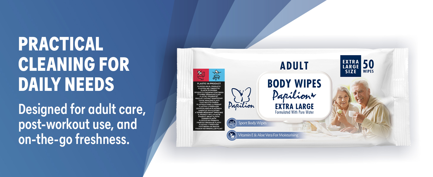 Adult Body Wipes