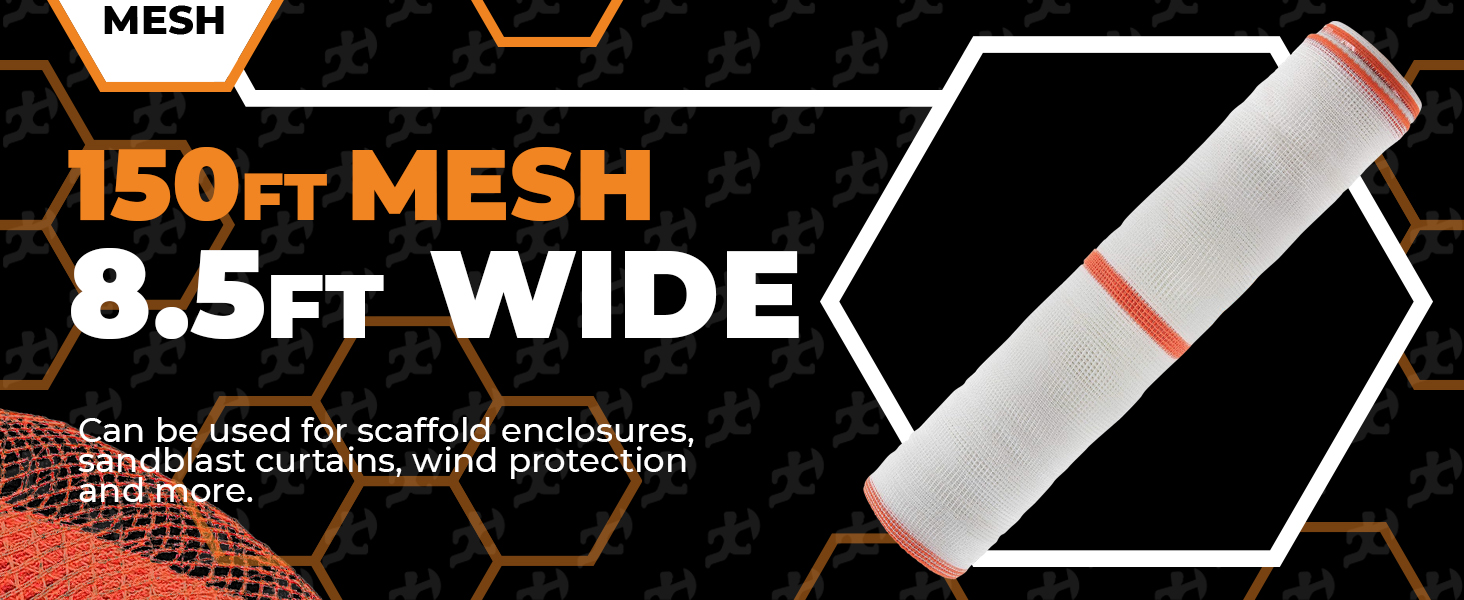 Construction Safety Debris Netting