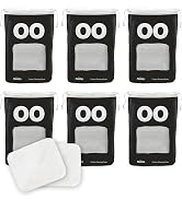Love Noobs Baby Cotton Pads, 360 Count, Ultra Soft 100% Organic Extra Large Cotton Pads for Baby,...
