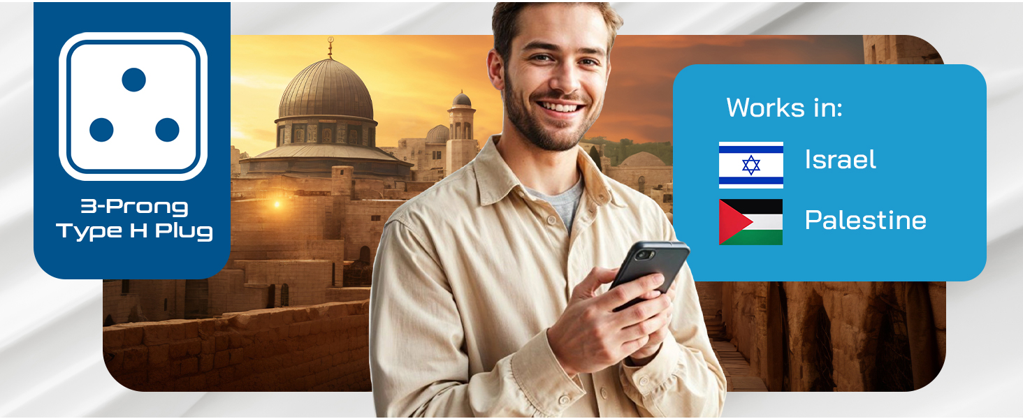 israel plug adapter