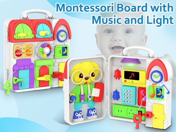 Montessori Busy Board