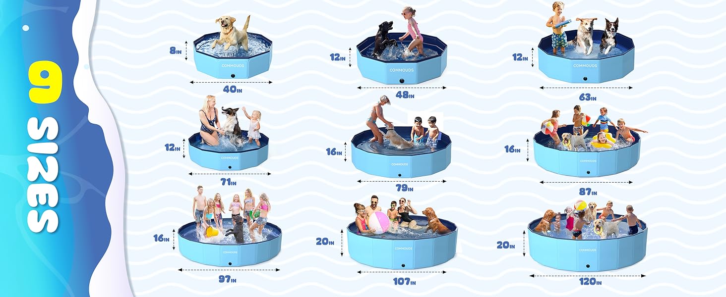 dog bathing pool plastic dog pool