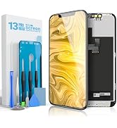 GULEEK Screen Replacement for iPhone 13 Pro Max, 6.7 Inch Full HD LCD and Touch Digitizer Assembl...