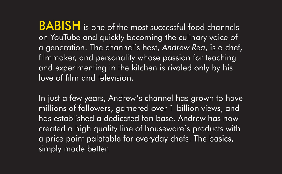 Babish cooking untensils cookware saute pan carbon steel whisks tiny tongs spoons cookware kitchen