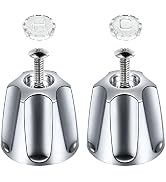 Enhon Faucet Handles, 2 Piece Hot and Cold Faucet Knobs Compatible with Price Pfister Verve Tub S...