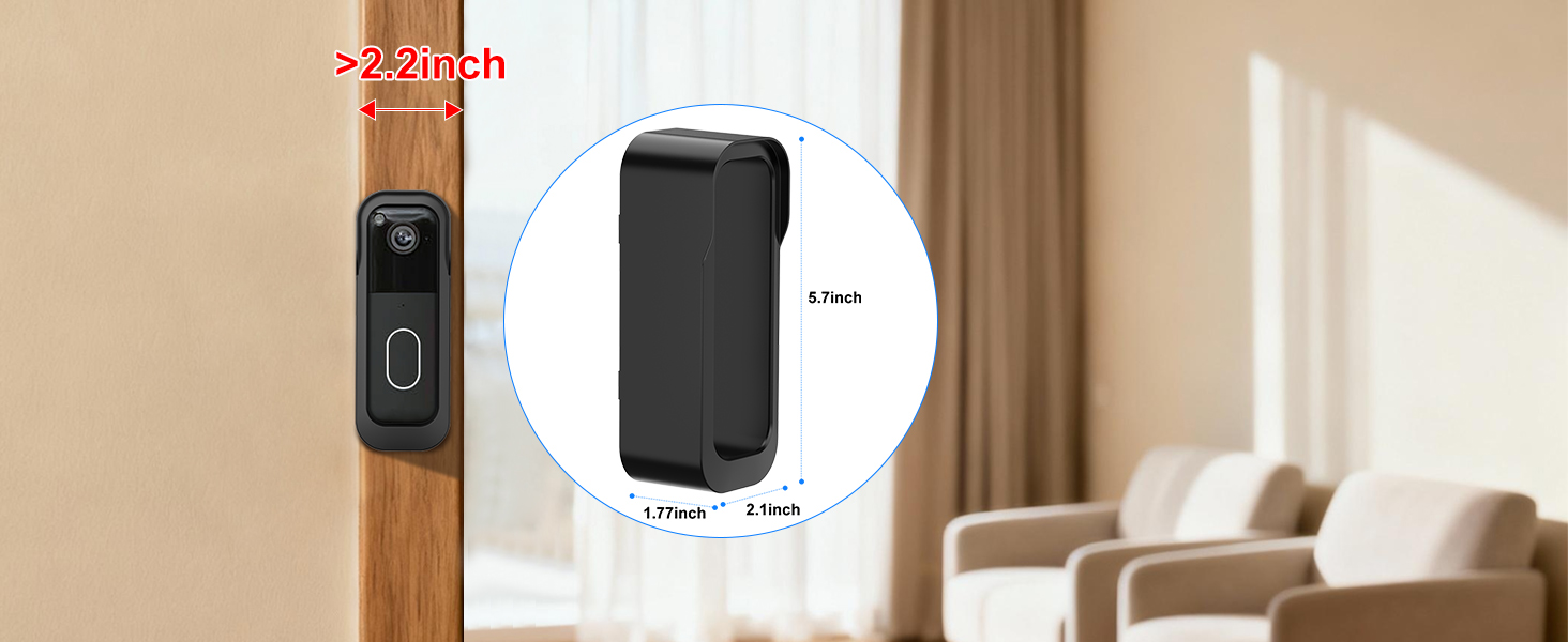 doorbell mount