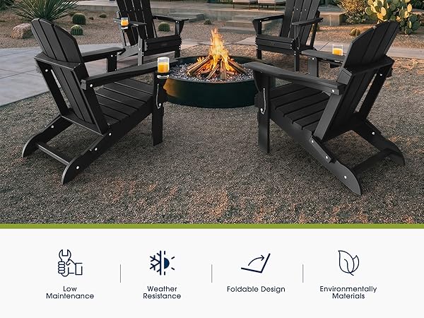 fire pit chairs