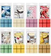 Soulorigin Summer Scented wax Melts, Soy Wax Tarts for Warmer, Scented Candles Gift Set -Sea Bree...