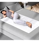 Epica Bed Pads Washable Waterproof - 34"x52" (2 Pack) Incontinence Bed Pads for Adults, Mattress ...