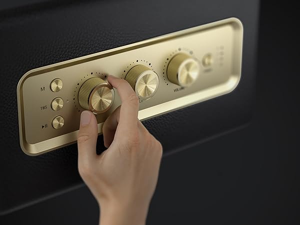 bluetooth speaker with aux input