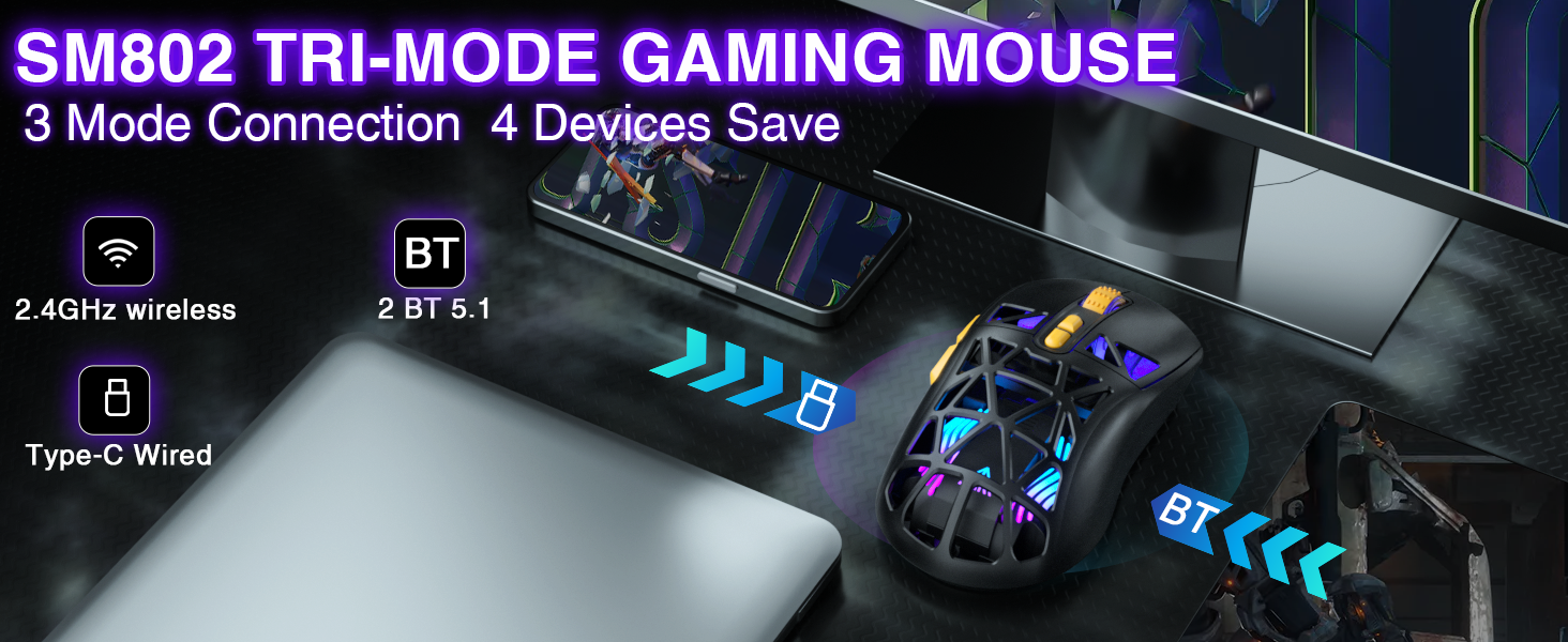 gaming mouse wireless gaming mouse wireless mouse gaming computer mouse