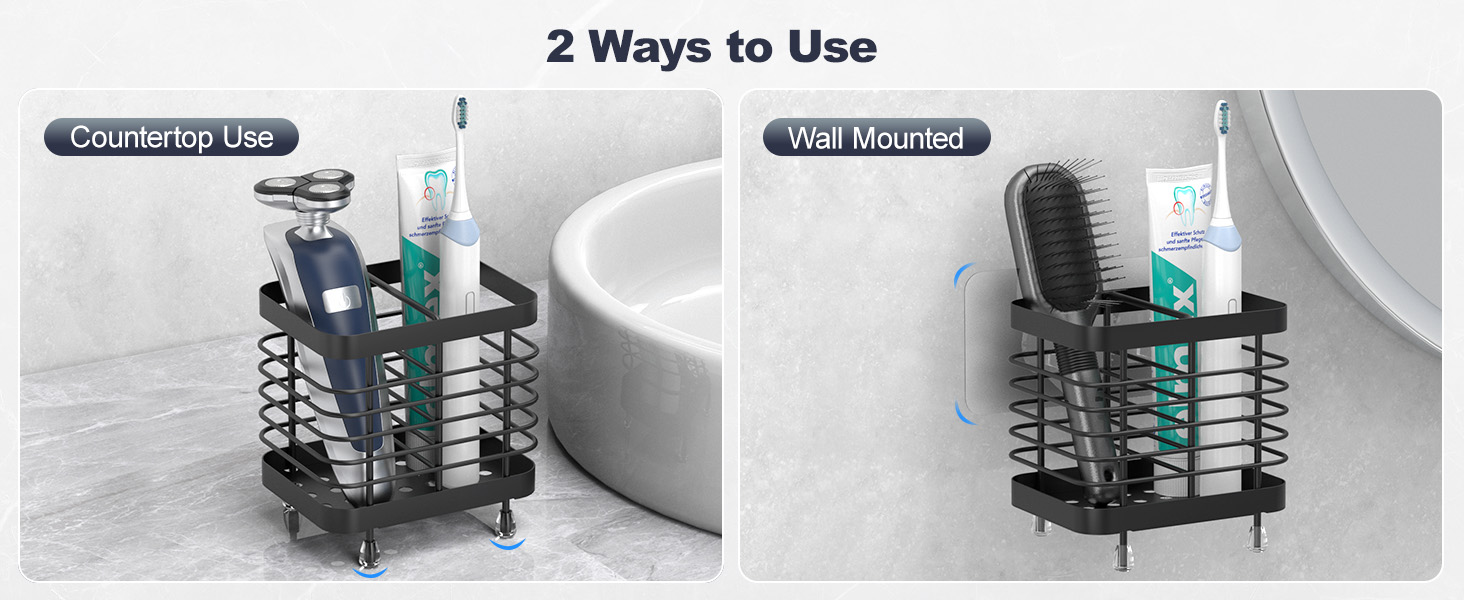 Toothbrush Holders for Bathroom