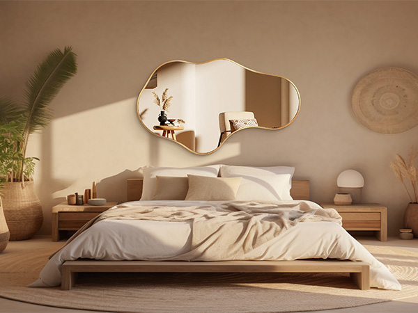 arched mirror